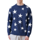 Men's Cashmere Solid Knit Pullover Sweater Top