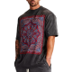 Men's Heavyweight Loose Fit Regular Sleeve Organic Cotton Digital Print Tee
