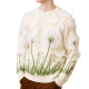 Cashmere Men's Solid Knit Fashion Pullover Sweater Top