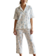 Women's Long-Sleeved Printed Comfortable Casual Pajama Set
