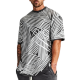 Men's Regular Sleeve Heavyweight Loose Fit Organic Cotton Digital Print Tee