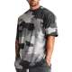 Men's Heavyweight Organic Cotton Loose Fit Regular Sleeve Digital Print T-shirt
