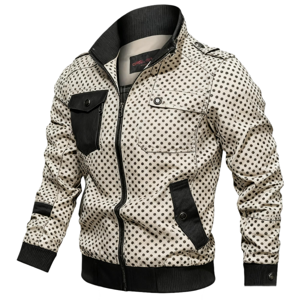 Plus size men’s outdoor cotton jacket