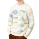 Men's Merino Wool Solid Knit Slim Fit Pullover Sweater