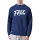 Men's Merino Wool Solid Knit Classic Fit Pullover Sweater