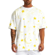 Men's Organic Cotton Heavyweight Digital Print Loose Fit Regular Sleeve T-shirt