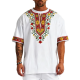 Heavyweight Organic Cotton Men's Loose Fit Regular Sleeve Digital Print Tee