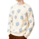 Men's Solid Knit Cashmere Pullover Sweater