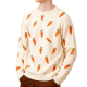 Men's Merino Wool Cashmere Solid Knit Pullover Sweater