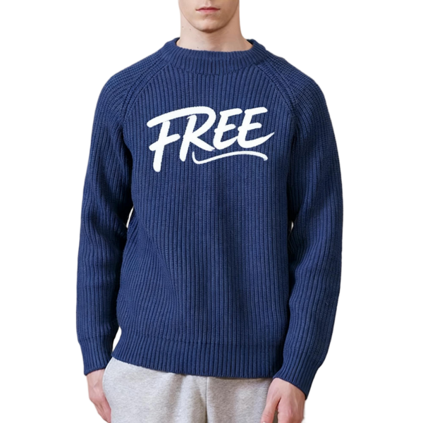 Men's Merino Wool Solid Knit Classic Fit Pullover Sweater