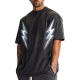 Men's 100% Organic Cotton Heavyweight Loose Fit Digital Print Tee
